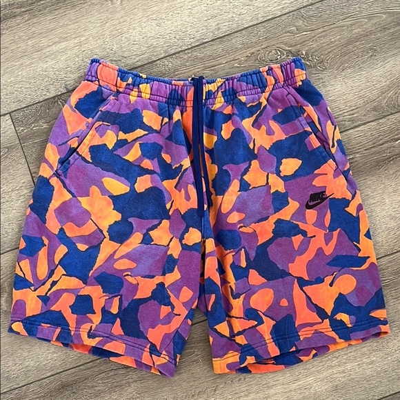 Nike ft logo cotton shorts medium - Picture 2 of 5